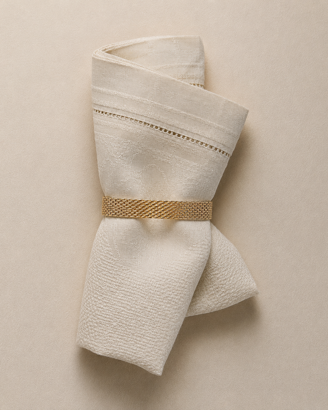 Mesh Bracelet – Gold Plated | NAVA Copenhagen