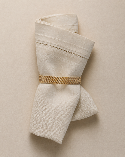 Mesh Bracelet – Gold Plated | NAVA Copenhagen