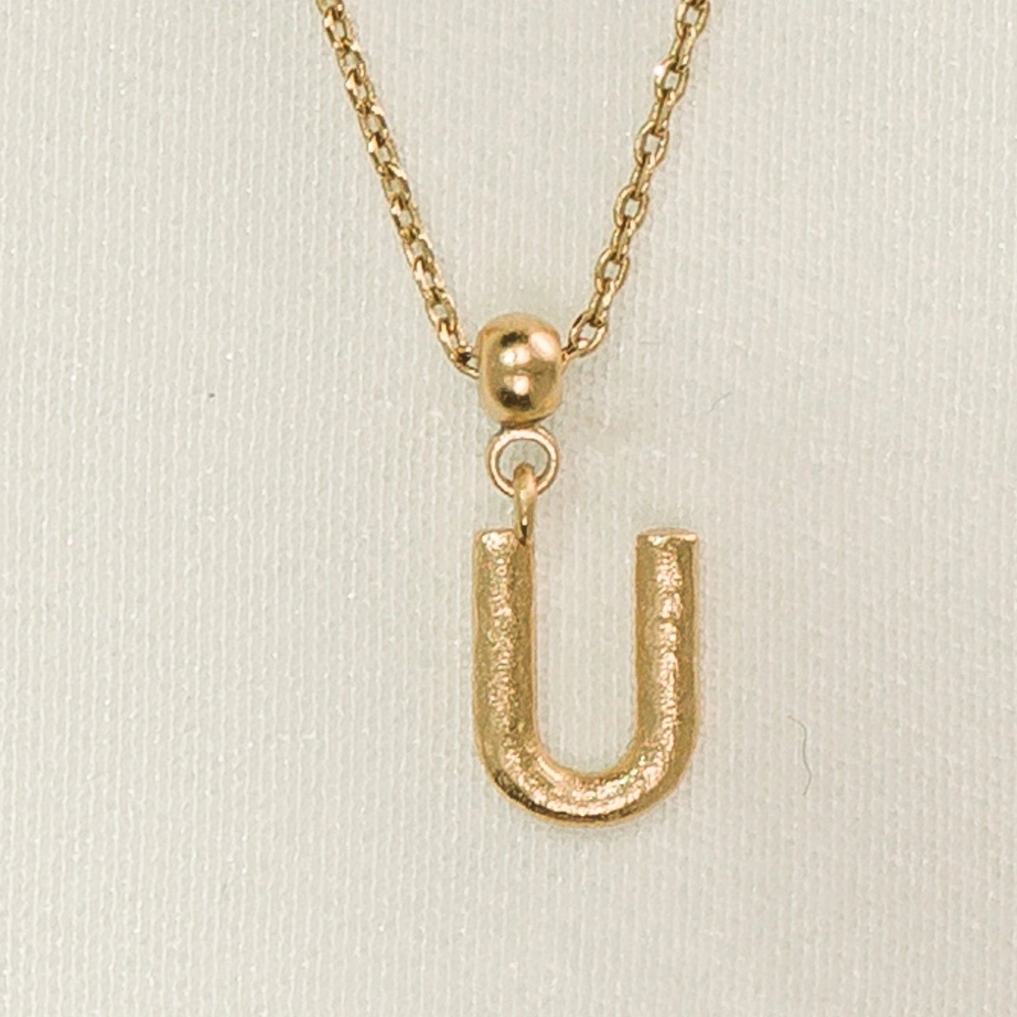 Charms A-Z | 18k Guld | Agapé Studio Jewelry