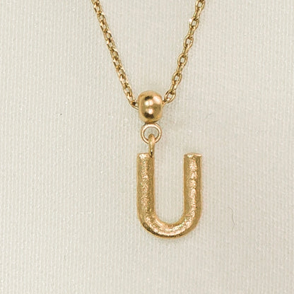 Charms A-Z | 18k Guld | Agapé Studio Jewelry