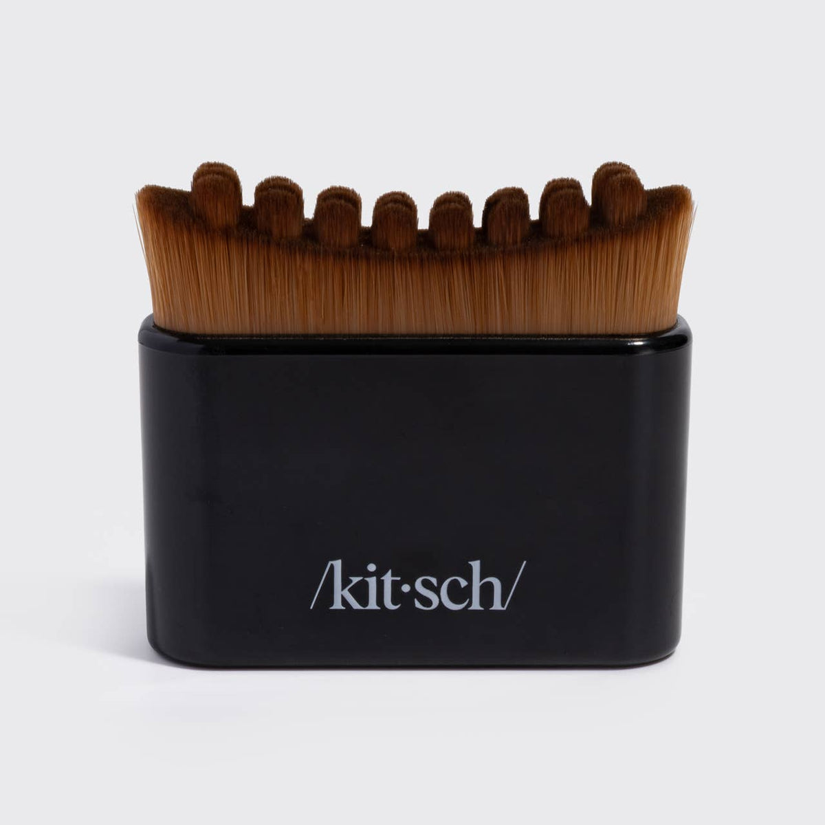 Kitsch Lymphatic Contour Face Brush – Black