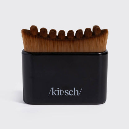 Kitsch Lymphatic Contour Face Brush – Black