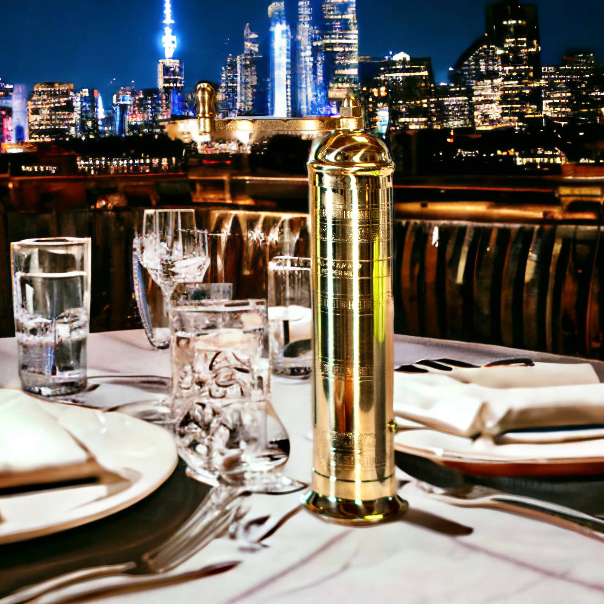 Alexander Handcrafted Mills
 &