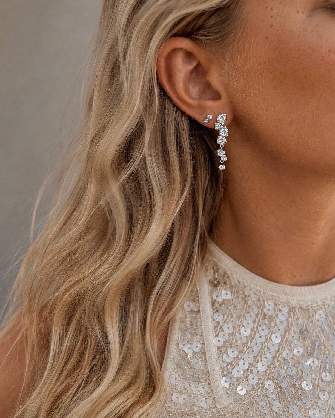Galene Earrings – Sterling Silver