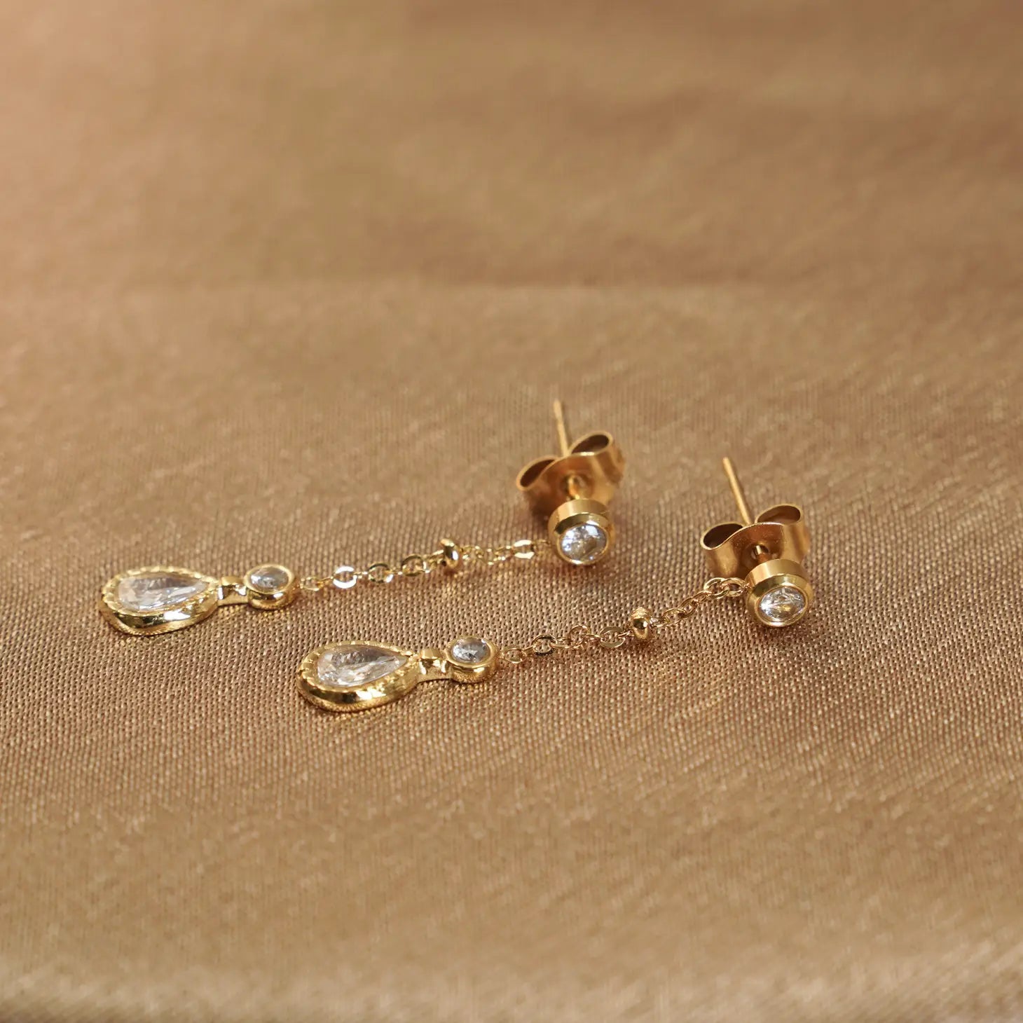 Drop earrings, Victoire Collection