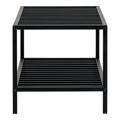 Vita Shoe Rack | Skohylla i svart metall, 79x34x32cm