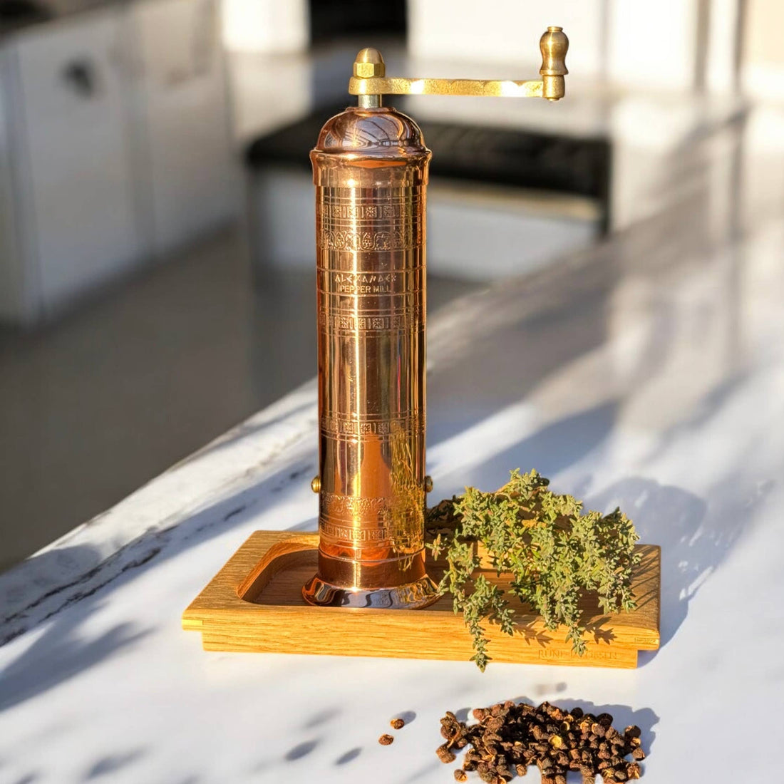 Stora Kopparkvarnen – 10” Pepparkvarn