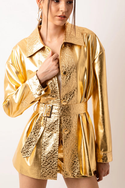 Phoebe - The Golden Girl Jacket/Coat, AmyLynn 