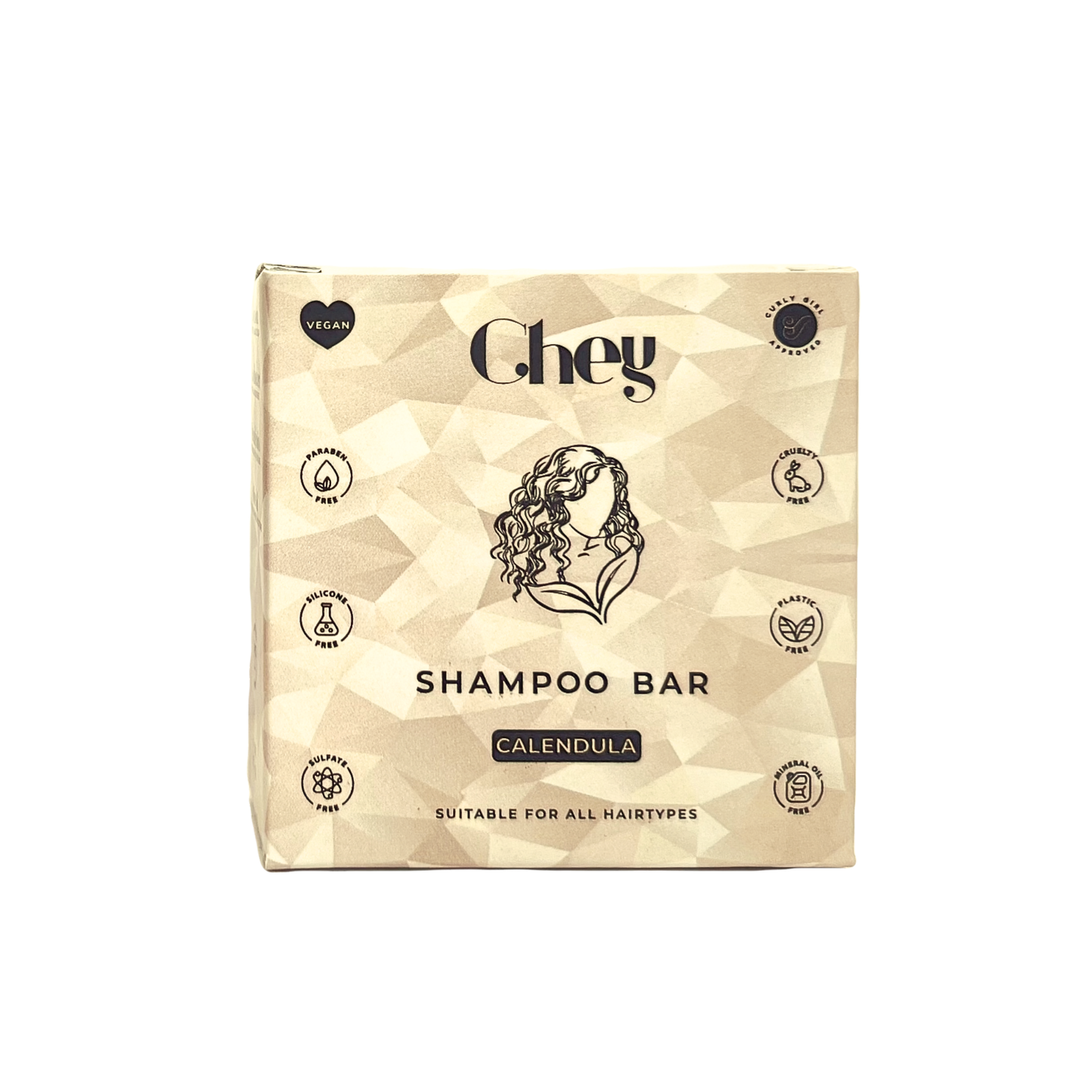 Shampoo Bar Calendula | Motverkar irritation, mjäll och obalans