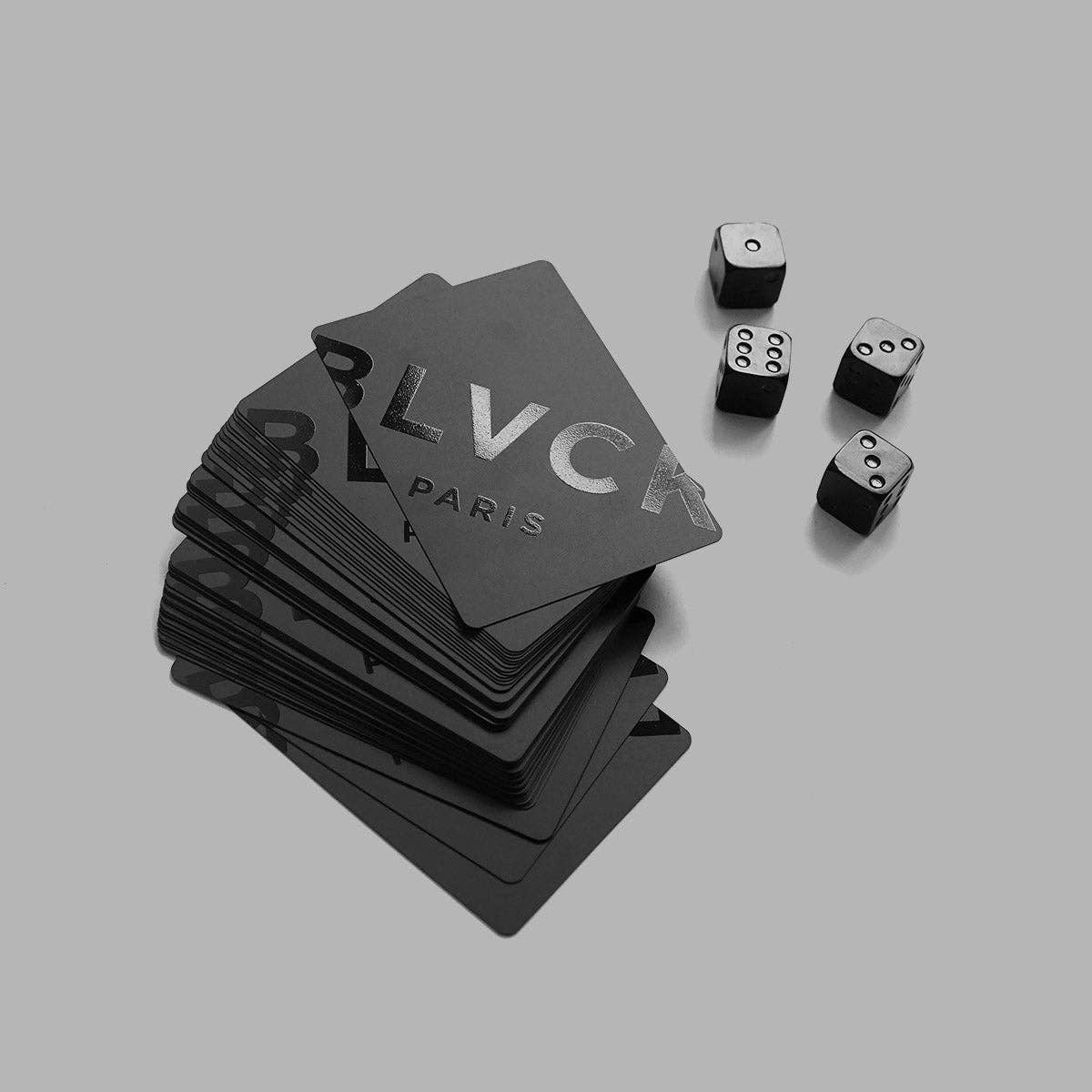Blvck Spielkarten
