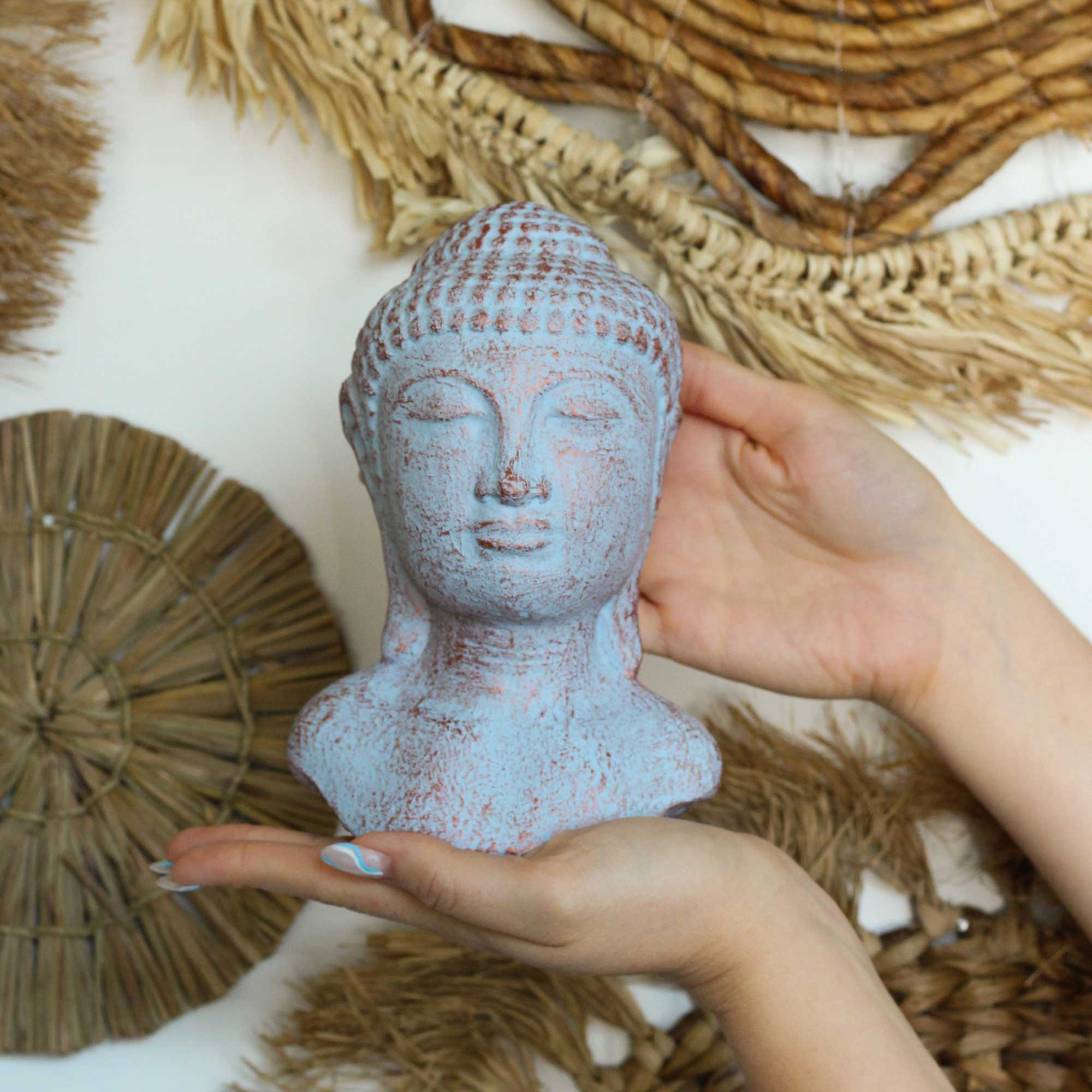 Antike Buddha-Statue