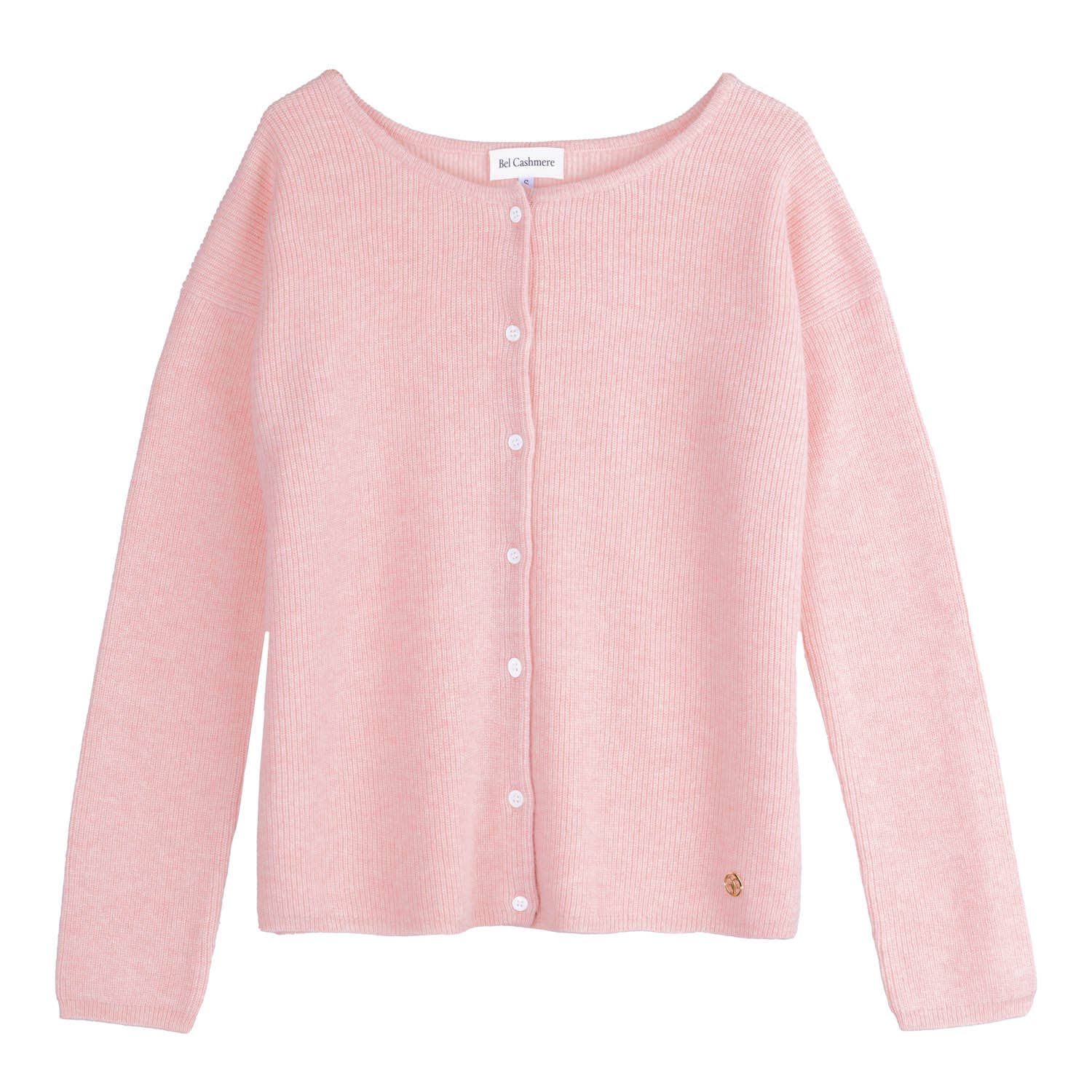 CAMILLE | Cardigan 100 % cachemire