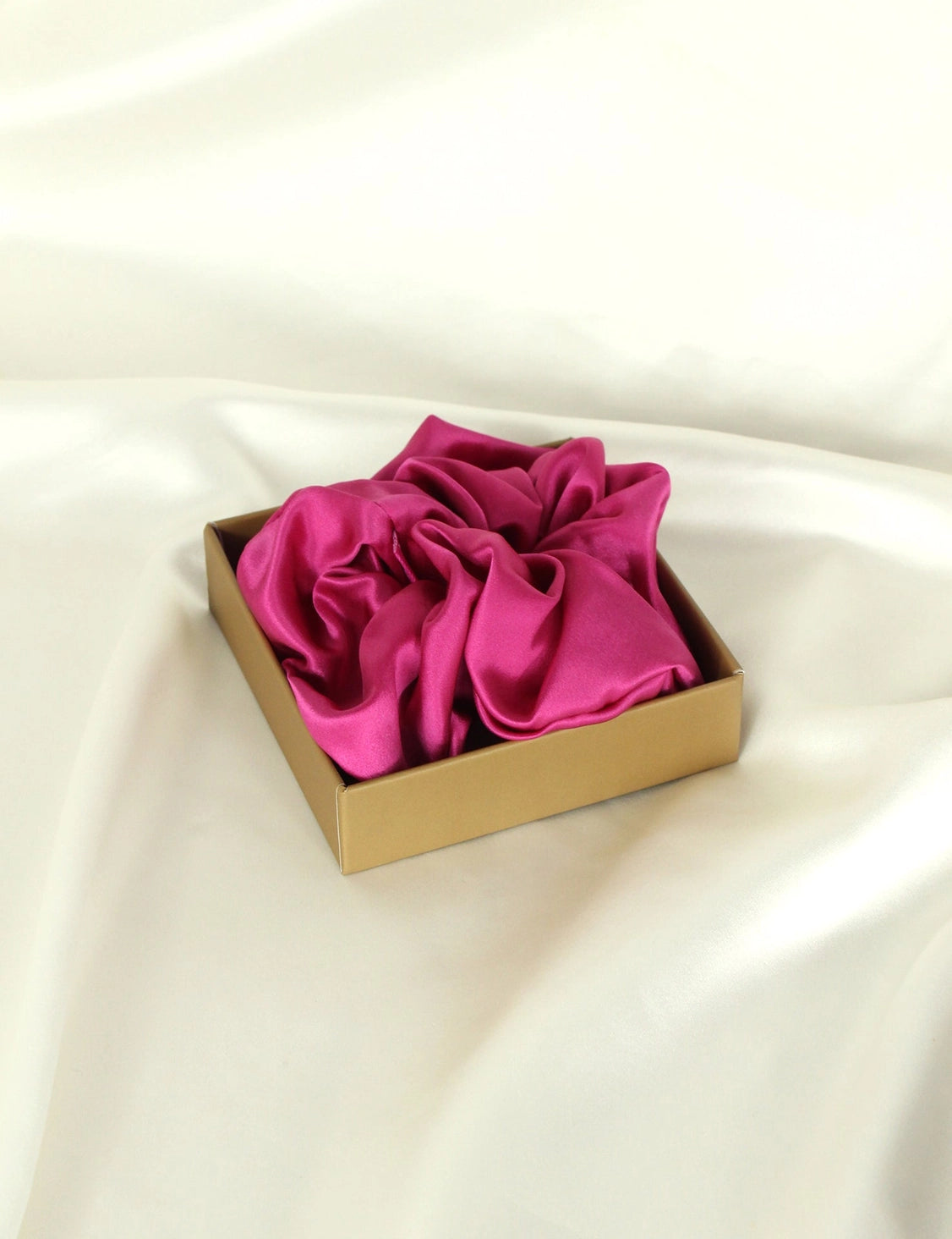 Mr Big - Mulberry Silk Scrunchie, Venus &amp; Gaia