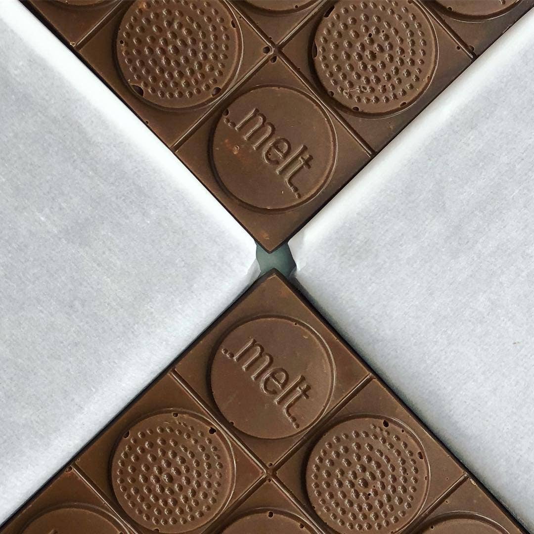 Mjölkchoklad med krispig feuilletine – Love Bar 90 g