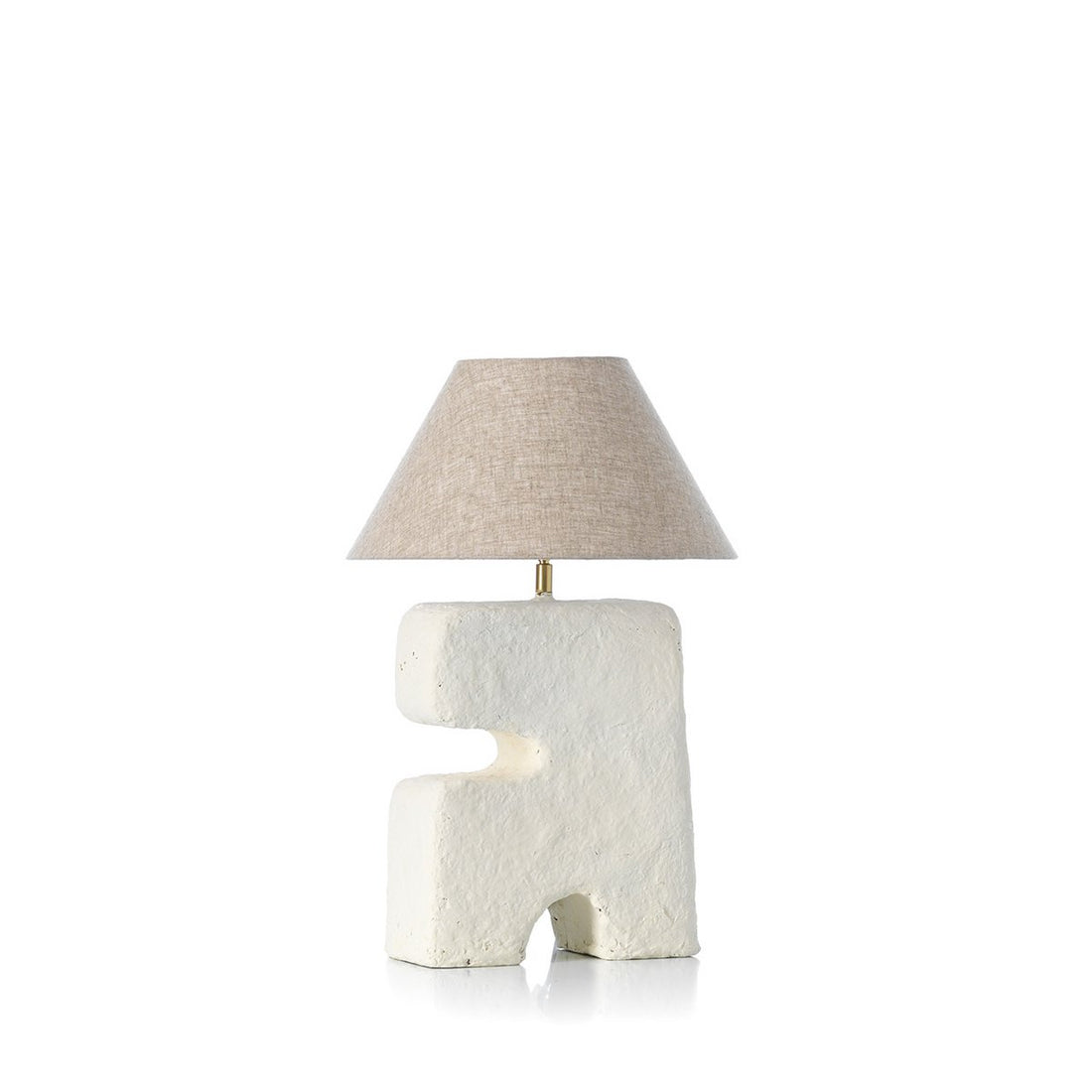 L’Objet Sculptural Table Lamp – Vit Ø35 cm