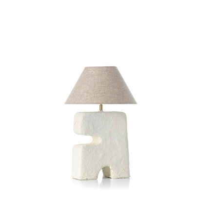 L’Objet Sculptural Table Lamp – Vit Ø35 cm