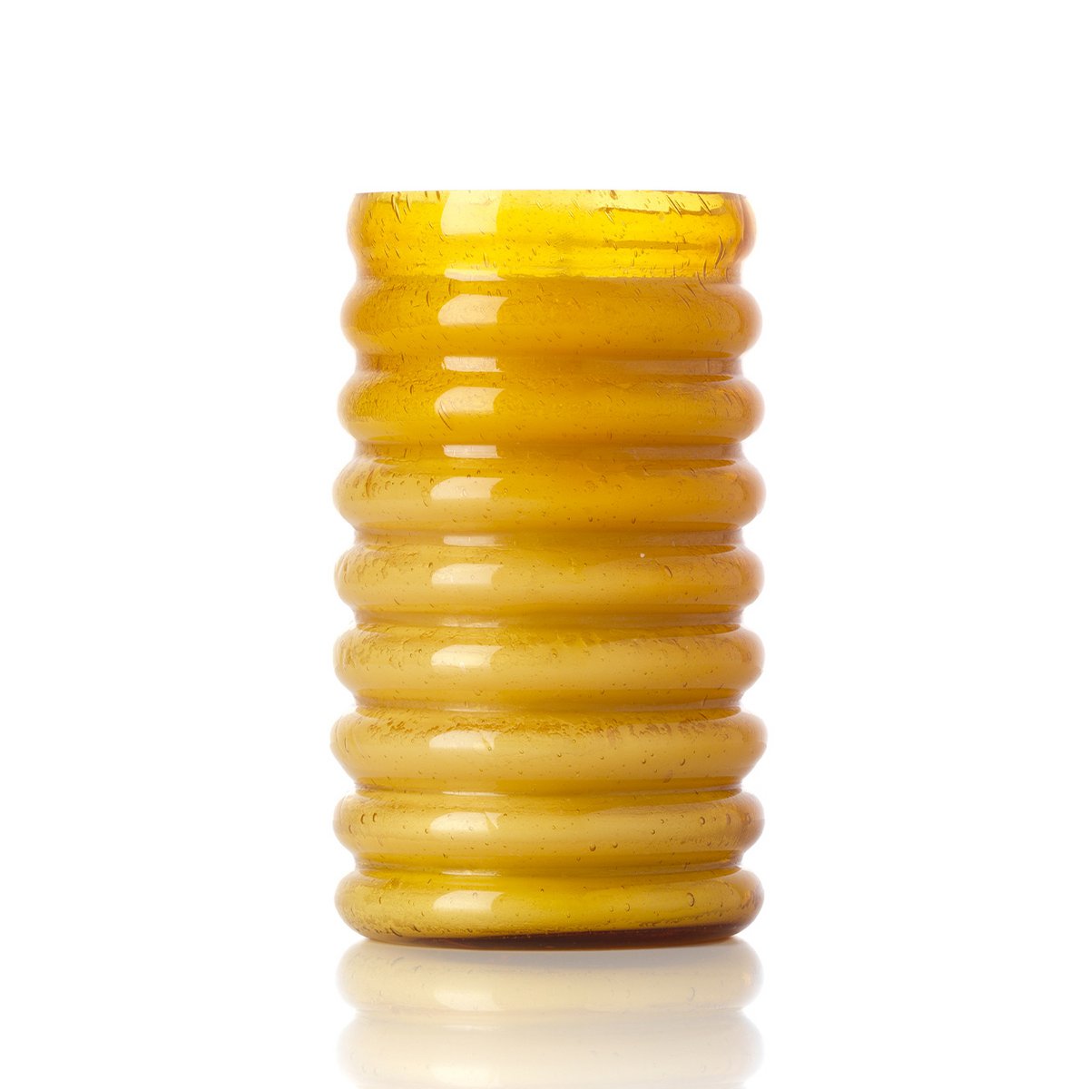 Golden Hive Candle Jar Honey Tall – Ljuslykta i glas | Bazar Bizar