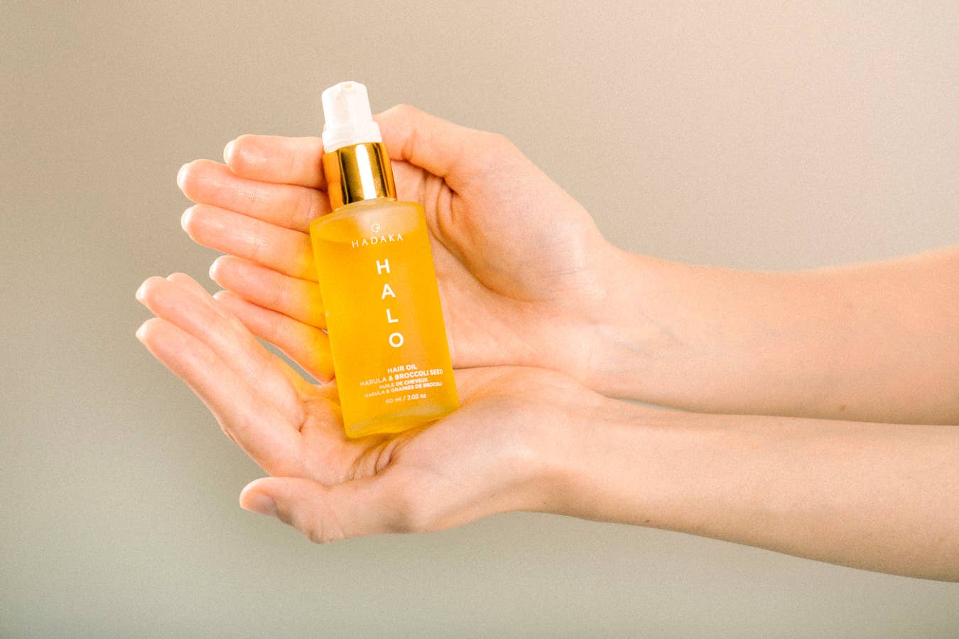 HALO™ Hair Oil – Marula &amp; Broccoli Seed Oil