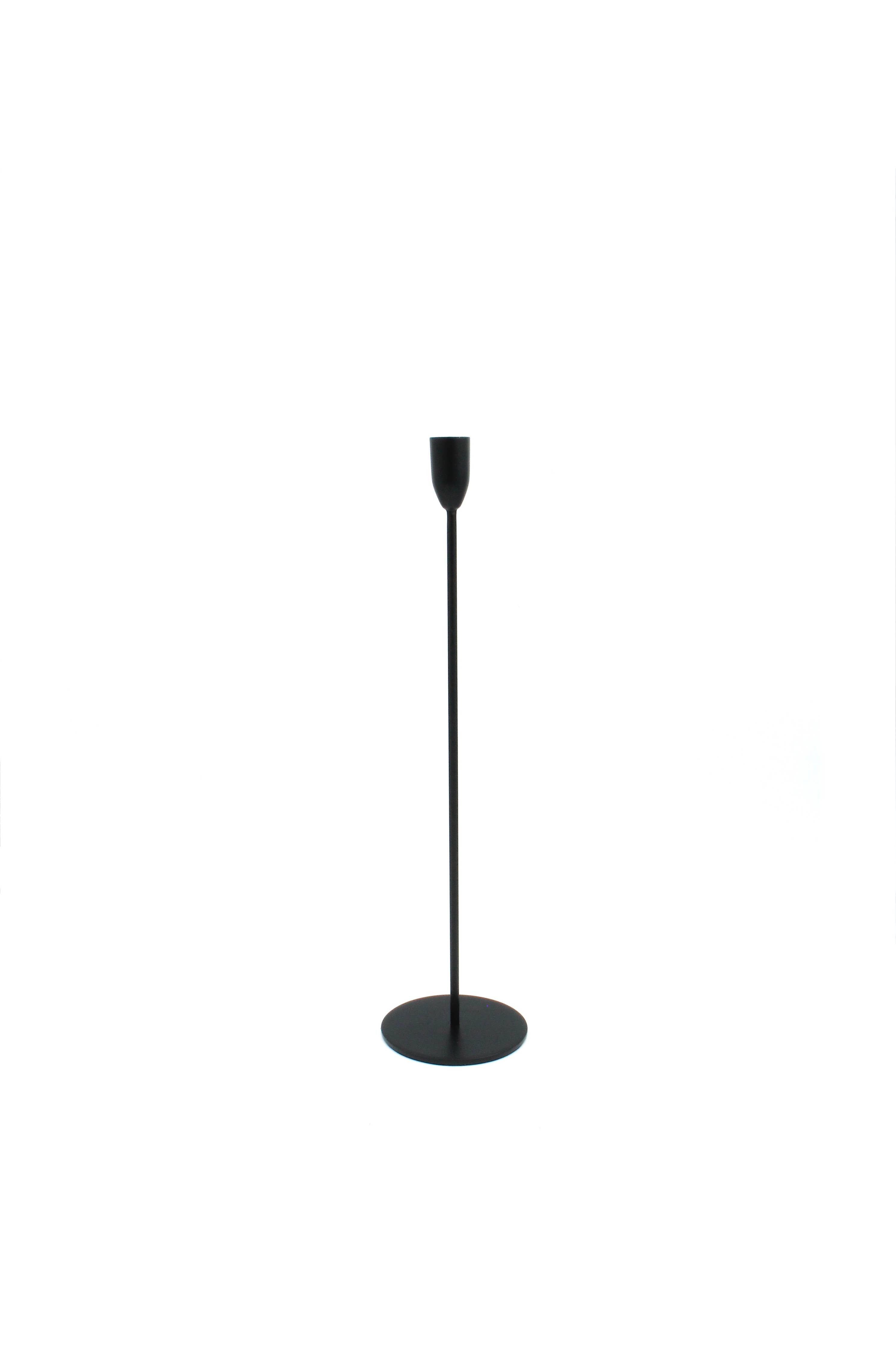 SIMPLE Candle Holder – Black