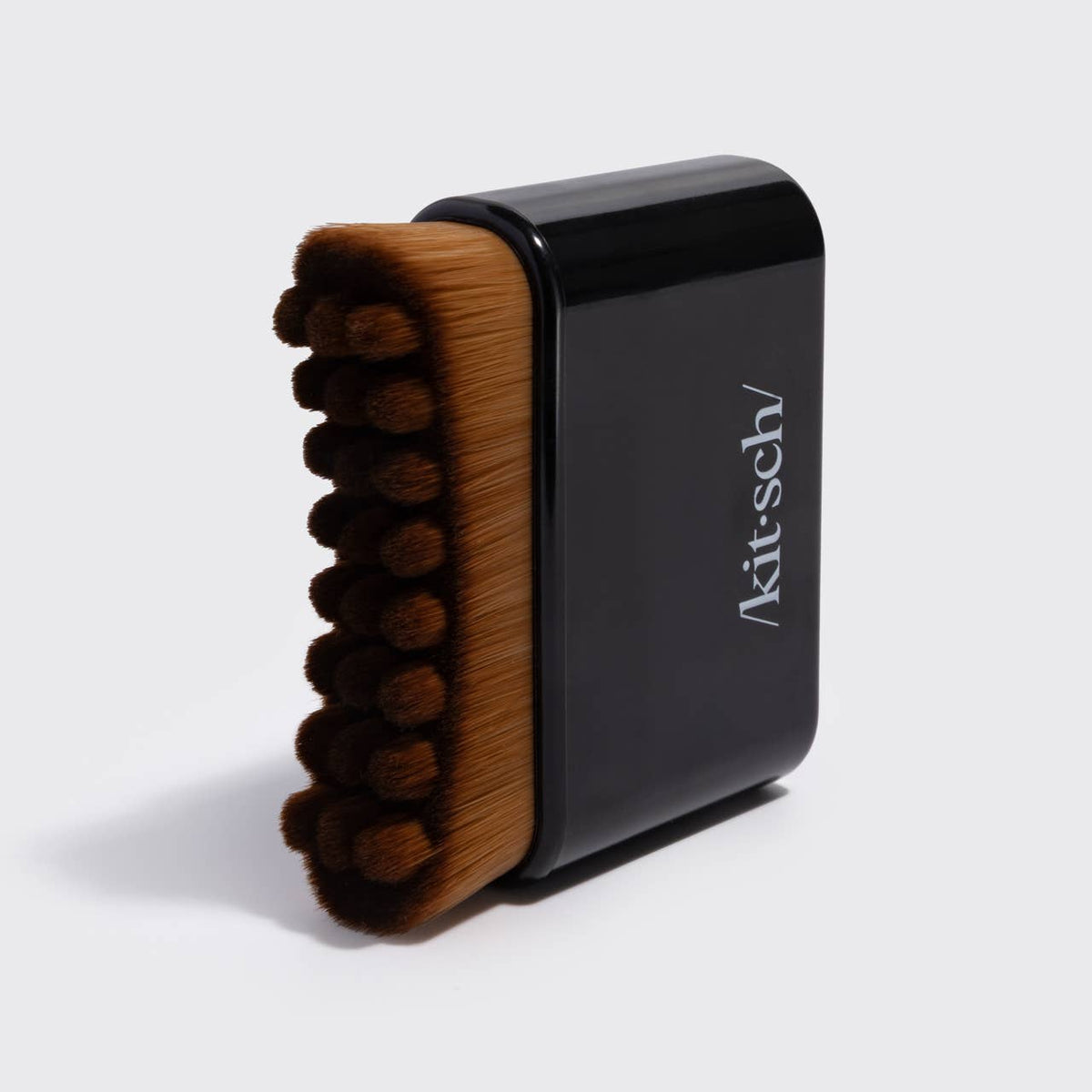 Kitsch Lymphatic Contour Face Brush – Black