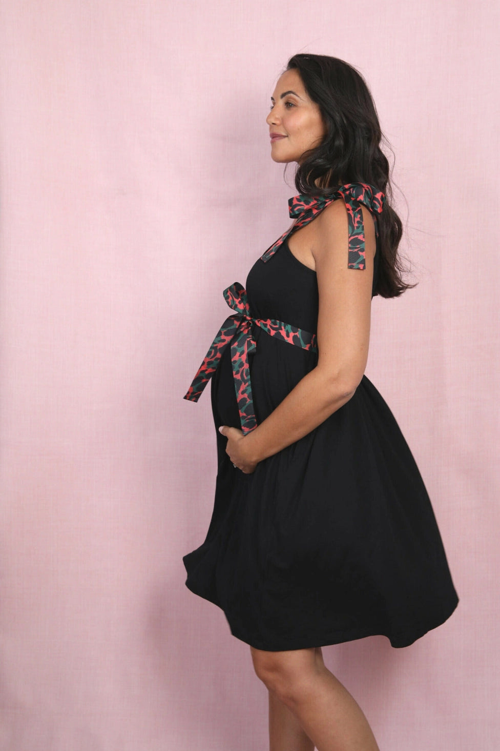 Carrie Swing Maternity Dress