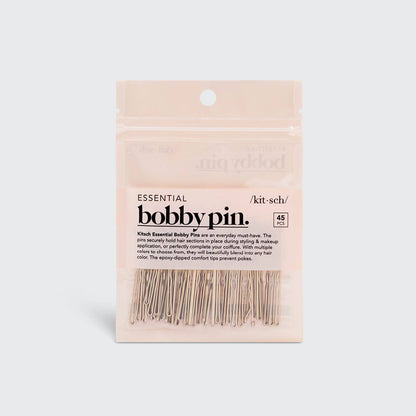 KITSCH | Bobby Pins – 45-pack (guld)