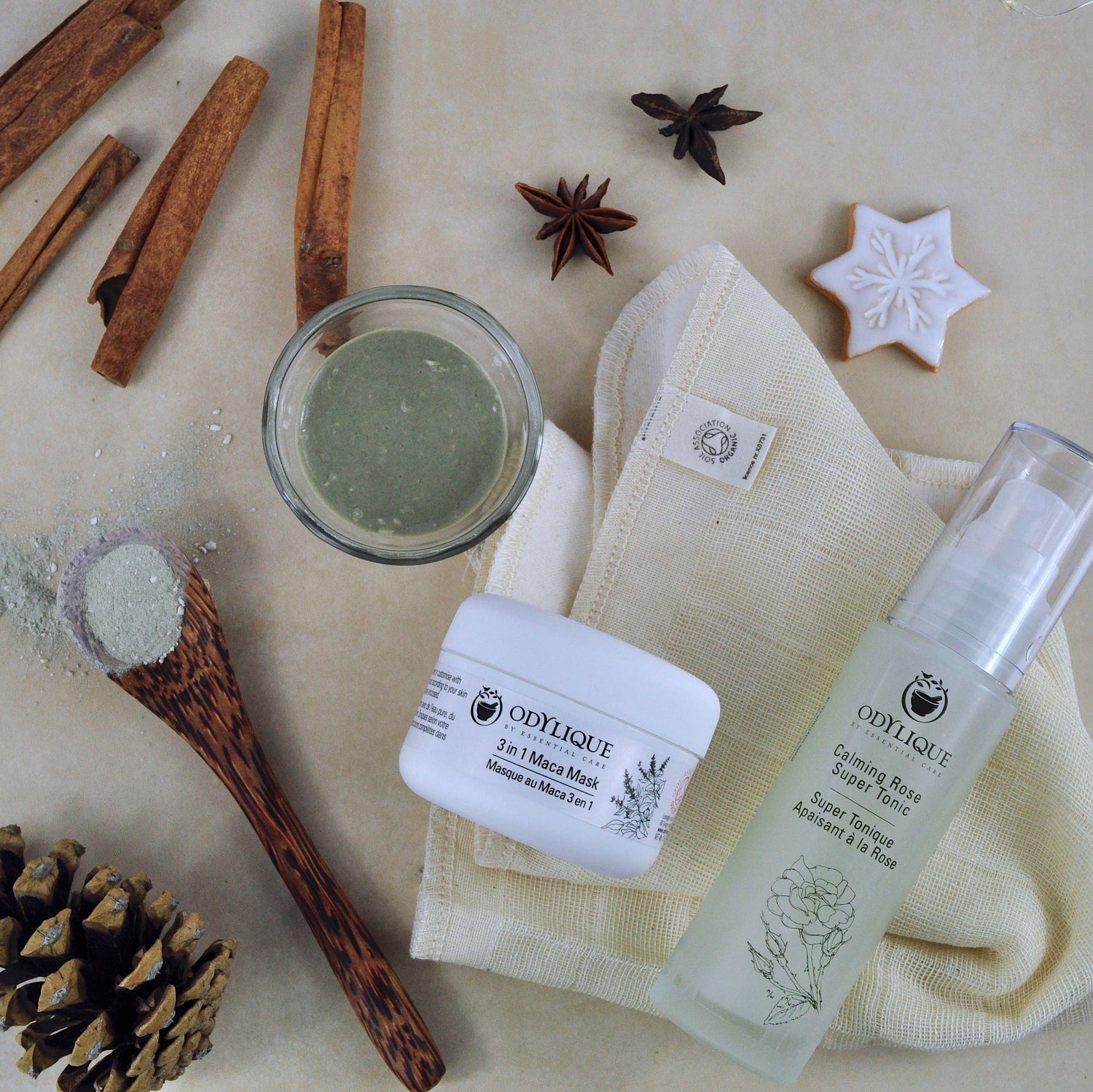 3-i-1 Maca Mask – Detoxande &amp; lystergivande ansiktsmask | Odylique