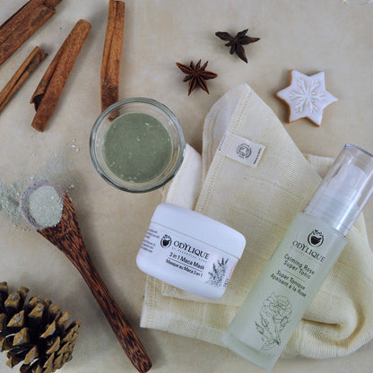 3-i-1 Maca Mask – Detoxande &amp; lystergivande ansiktsmask | Odylique