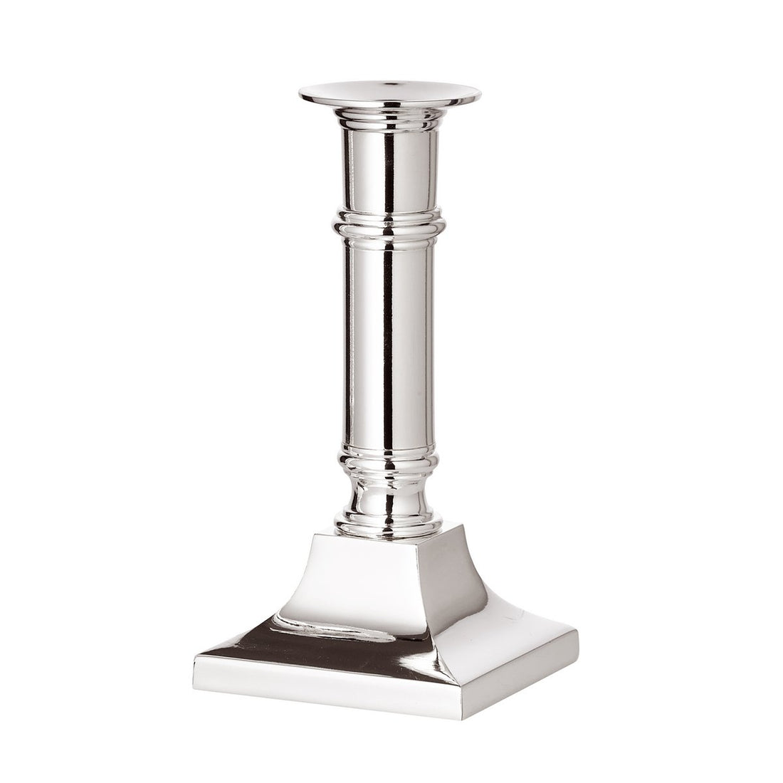 Kent | Silverpläterad ljusstake | Edzard - H 16 cm