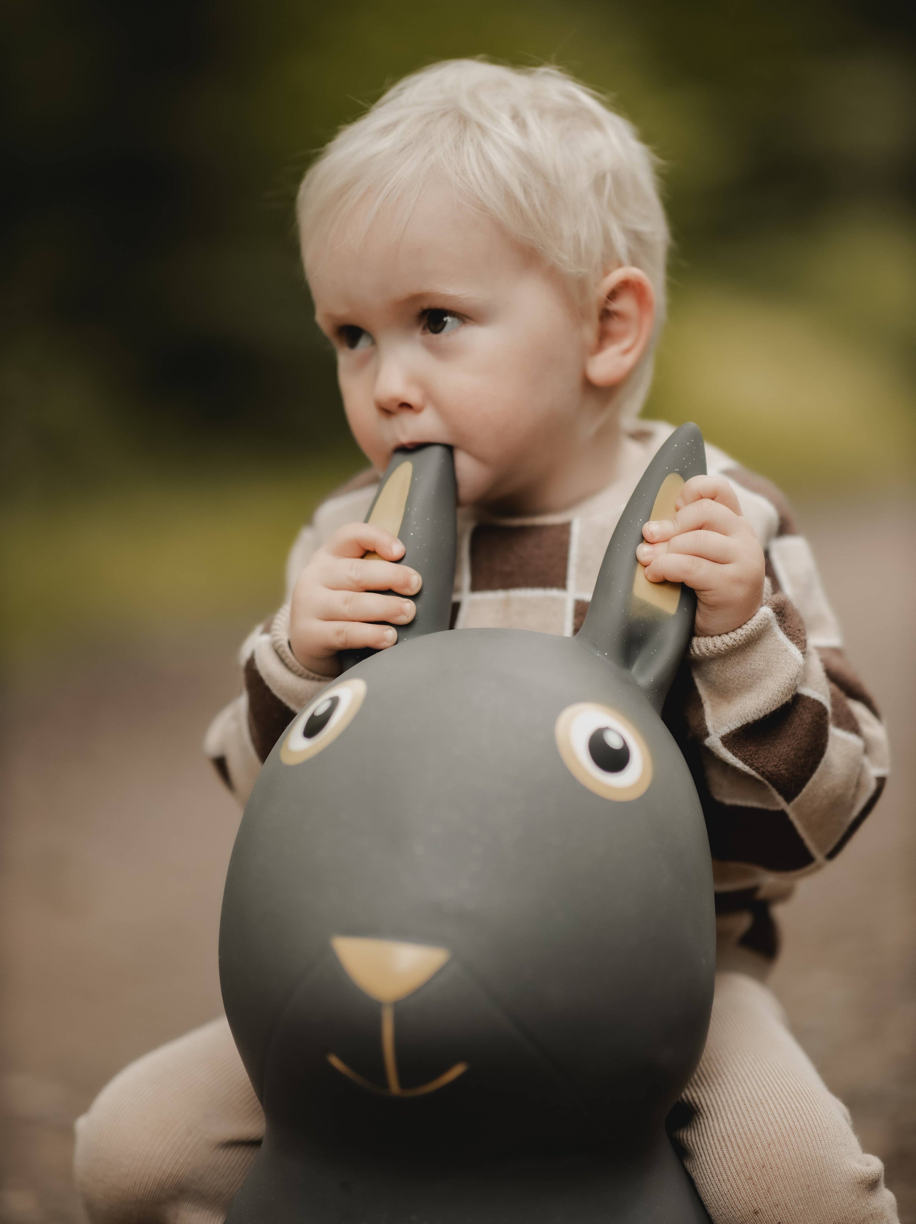 Thumper Kaninchen Hüpftier | Finde das Nilpferd