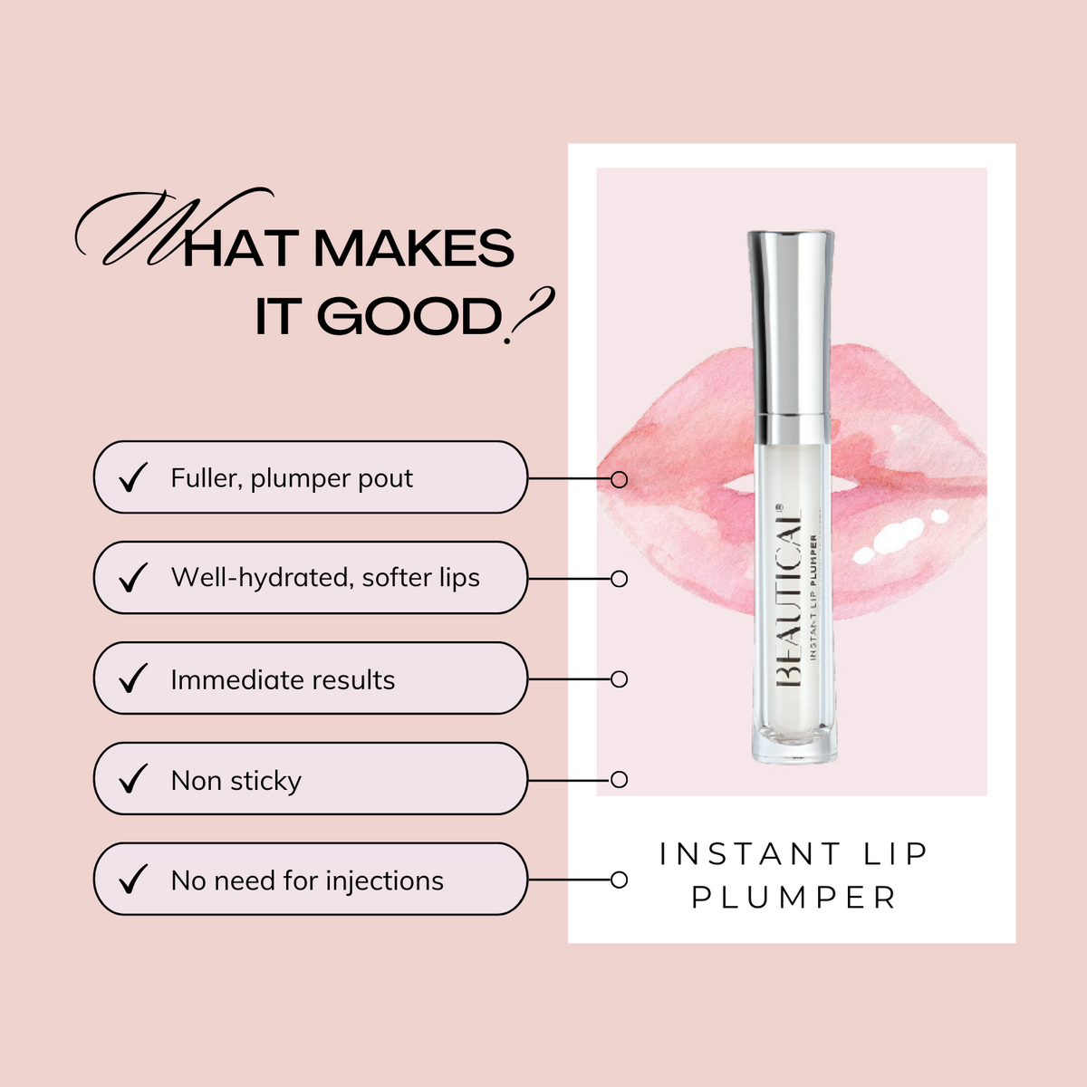 BEAUTICAL | Instant Lip Plumper