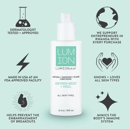 MIRACLE MIST, LUMION