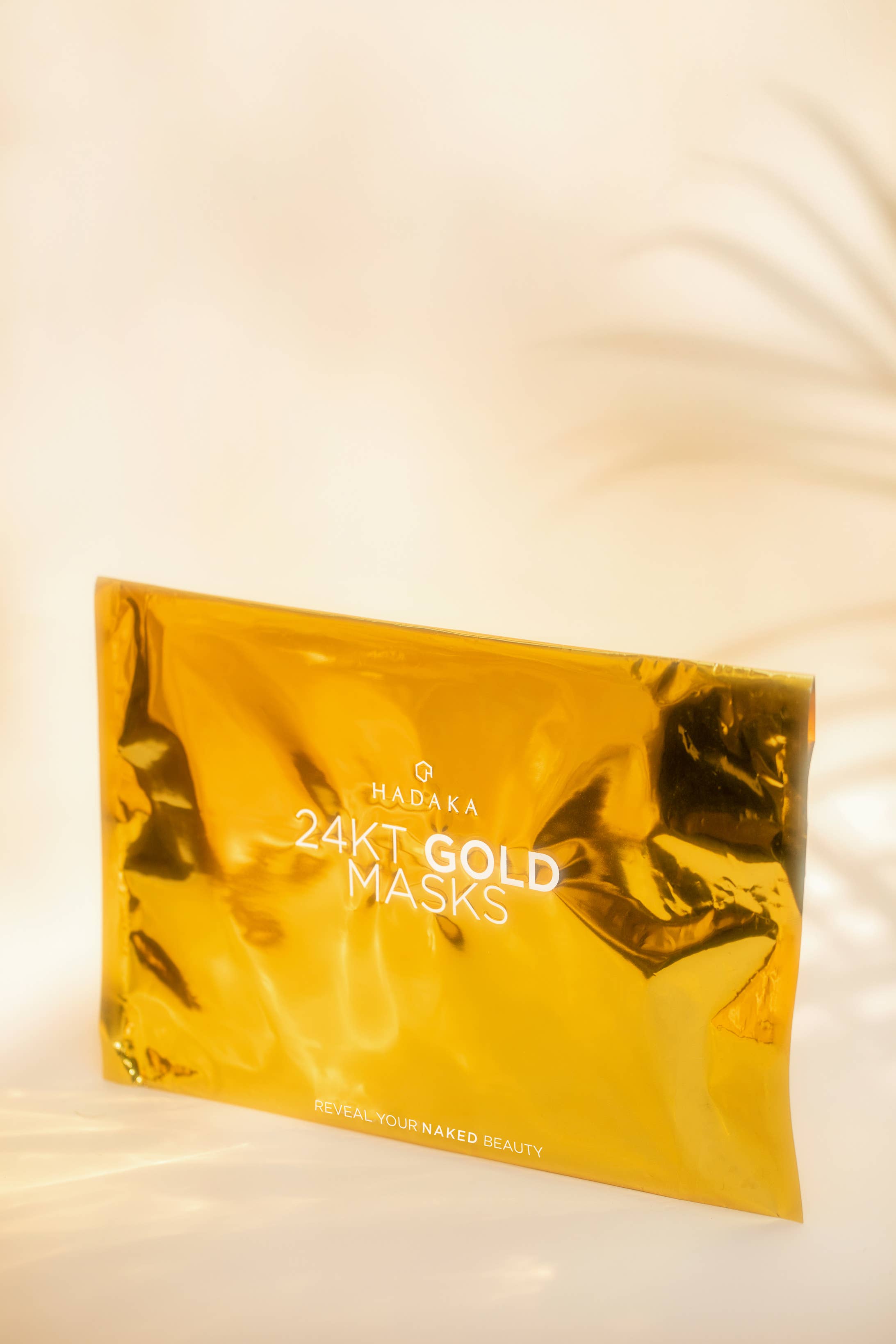 24K Gold Mask Trio™ – Gesichtsmaske, Augenmaske &amp; Lippenmaske
