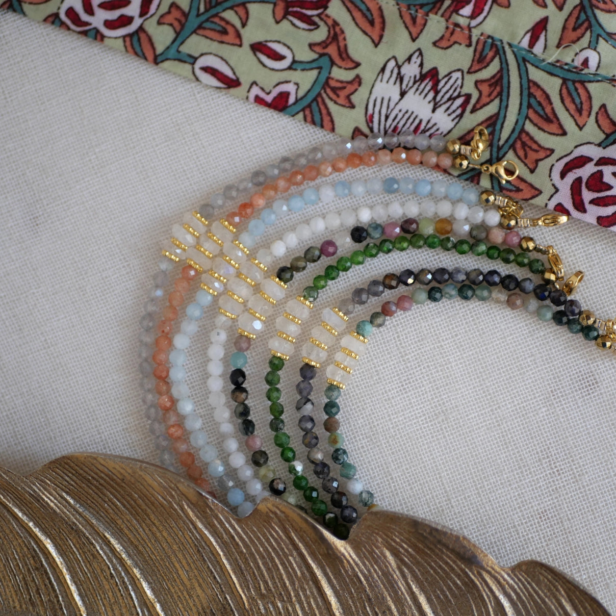 Bracelet from Ginandger, Paris - choose your own stone