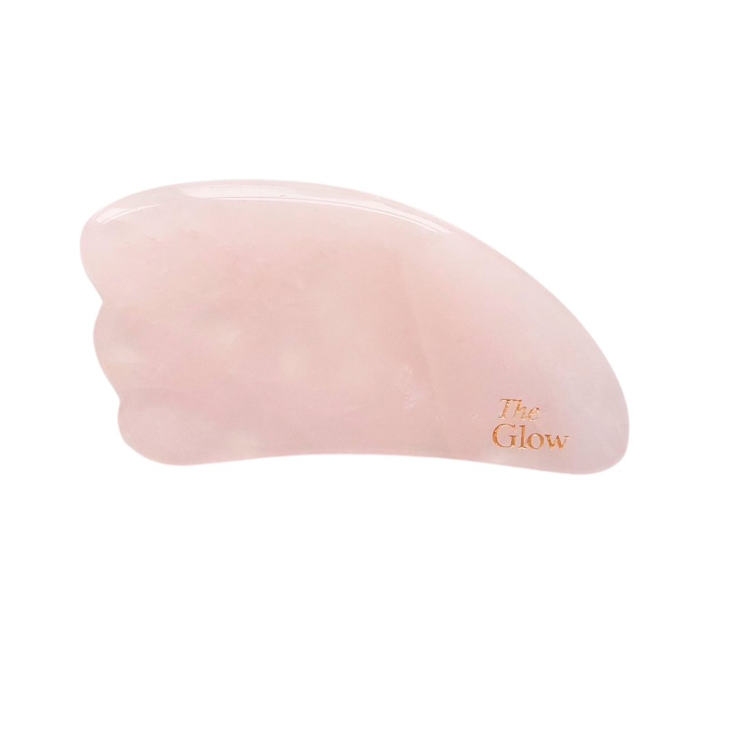 The Glow Gua Sha – Rosenquarz