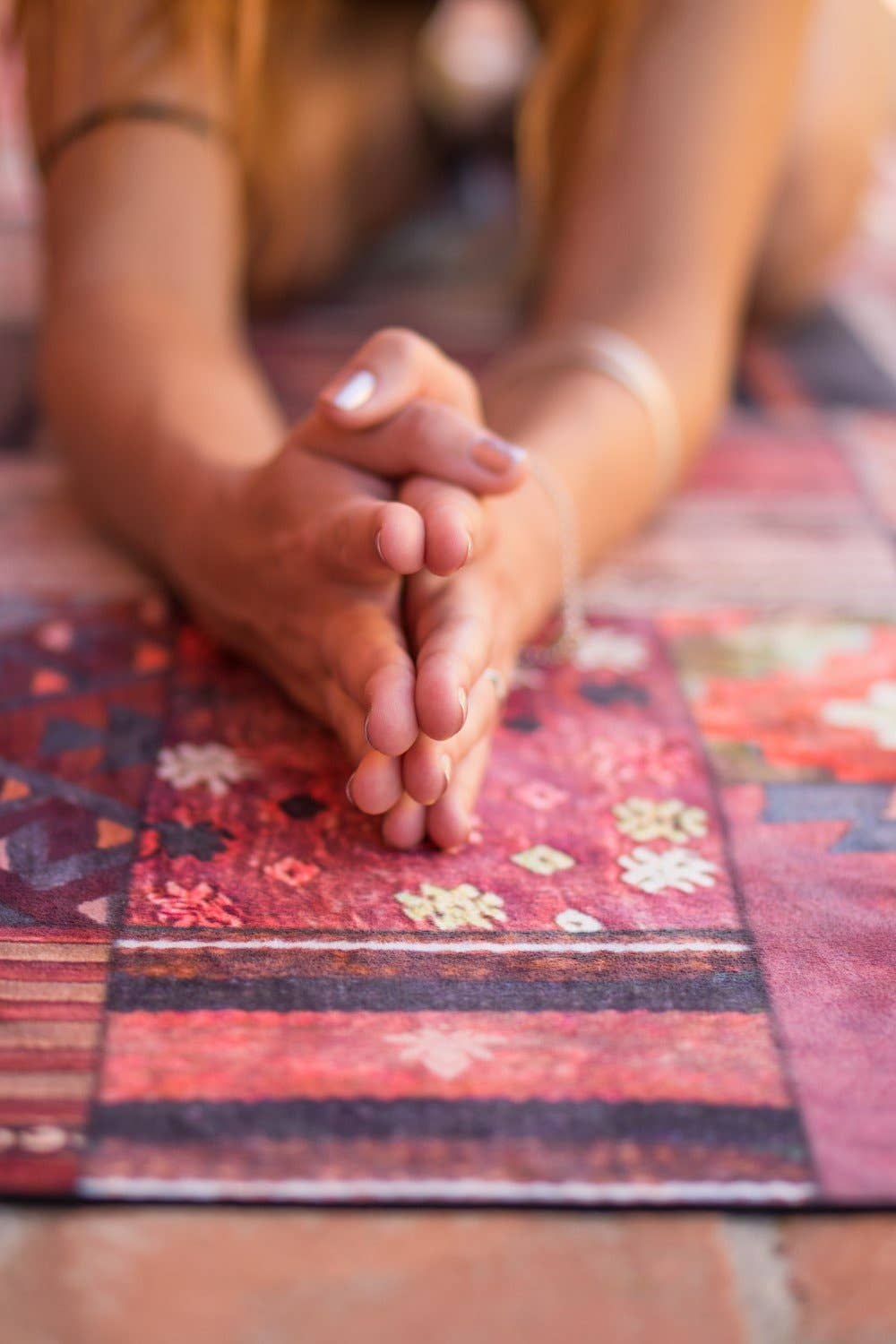 Nachhaltige Yogamatte aus Naturkautschuk – MALA Yoga
