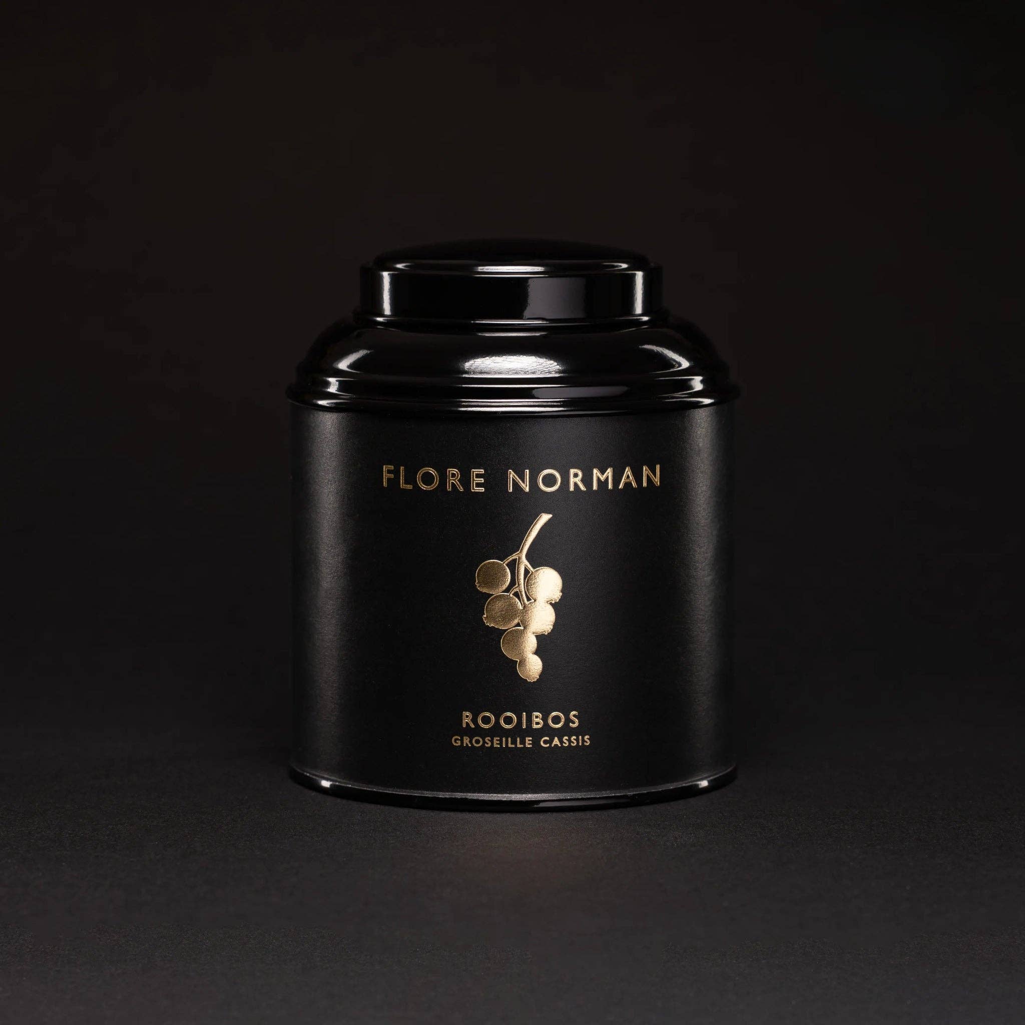 Flore Norman – Röda Vinbär | Rooibos med röda vinbär &amp; svarta vinbär (100 g)