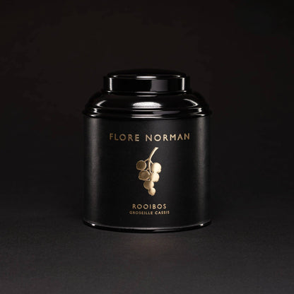 Flore Norman – Röda Vinbär | Rooibos med röda vinbär &amp; svarta vinbär (100 g)