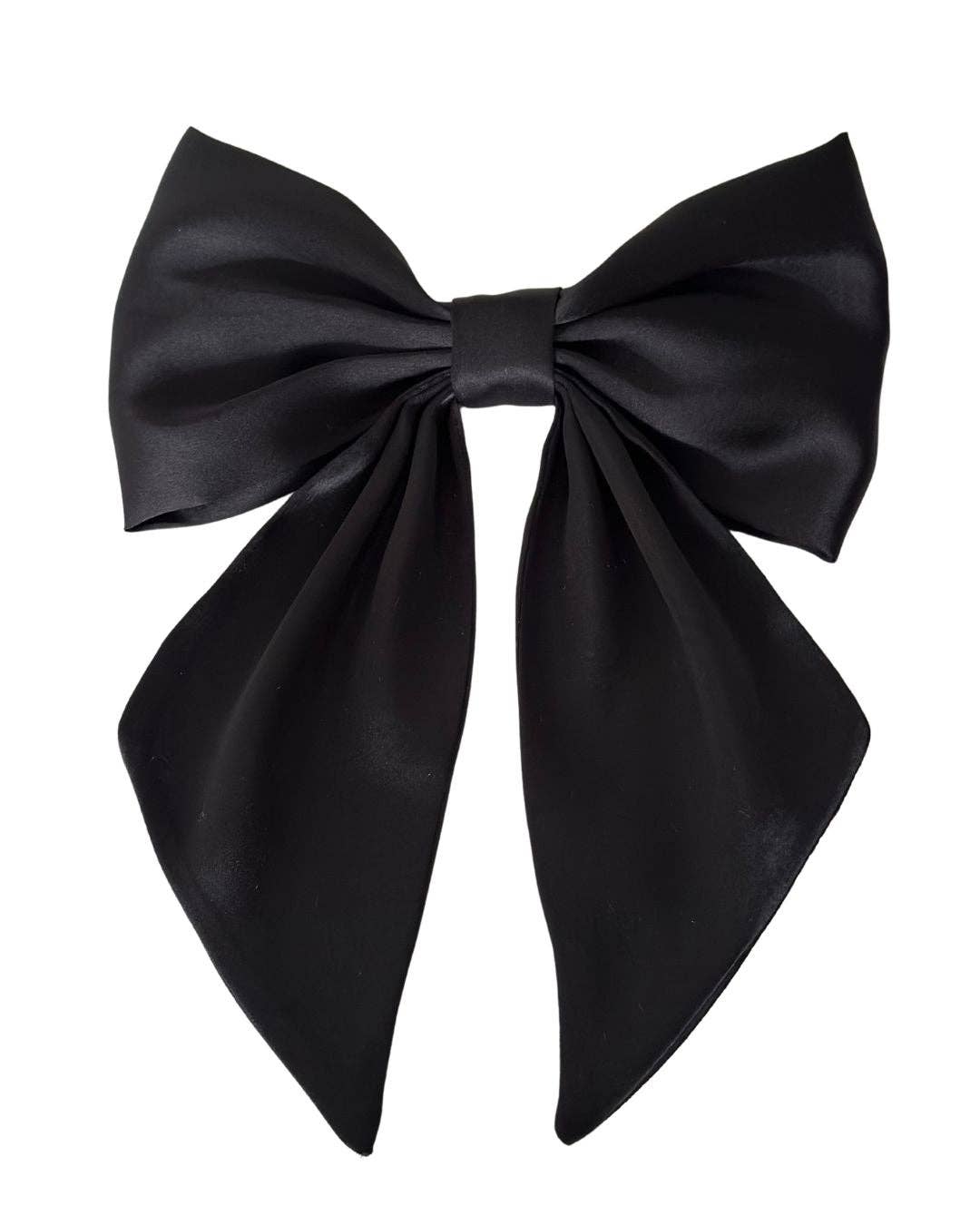 Big Black Hair Bow