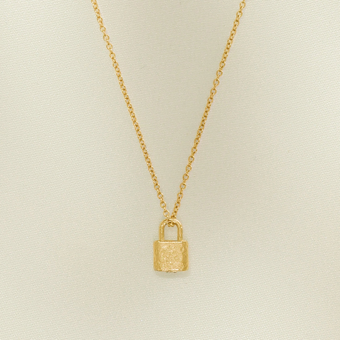 Lourdes Necklace | 18k Gold | Agape Studio Jewelry 