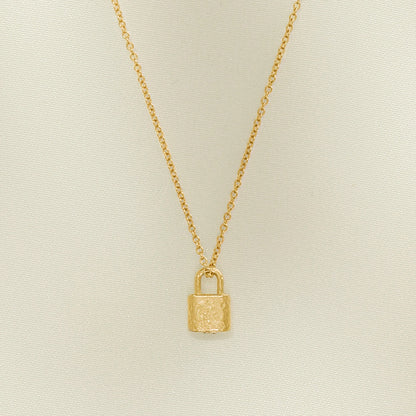 Lourdes Necklace | 18k Gold | Agape Studio Jewelry 