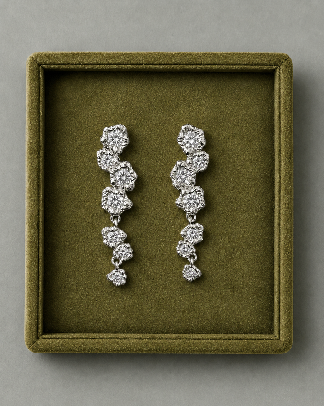 Galene Earrings – Sterling Silver