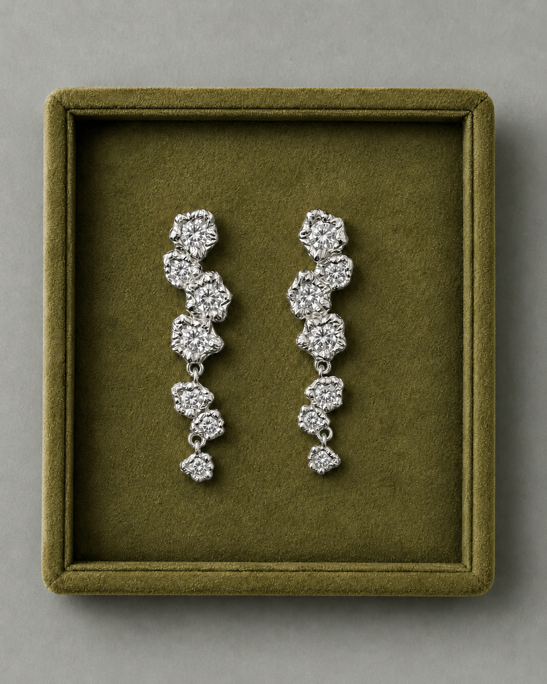 Galene Earrings – Sterling Silver