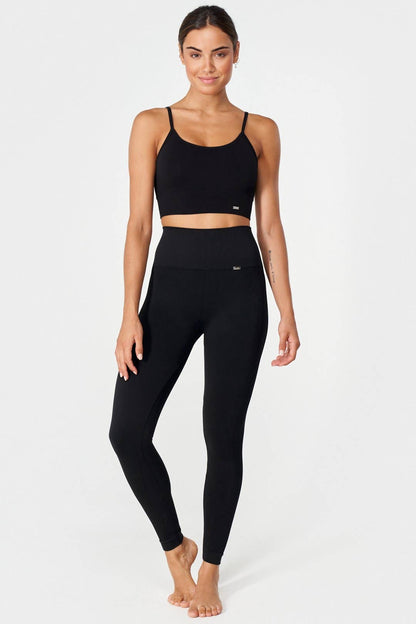 Figurskulpterande Leggings med Push-Up Effekt