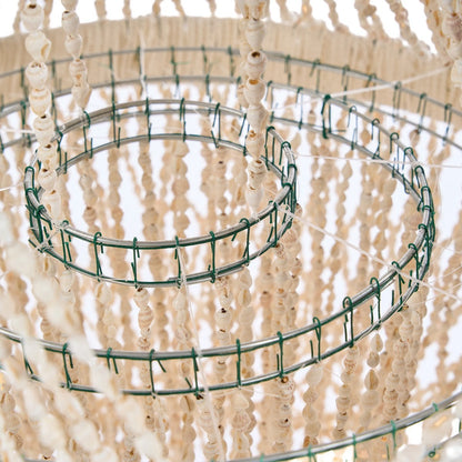 Ocean Tower Snäcklampa (80 cm) – Lyxig Chandelier | Bazar Bizar