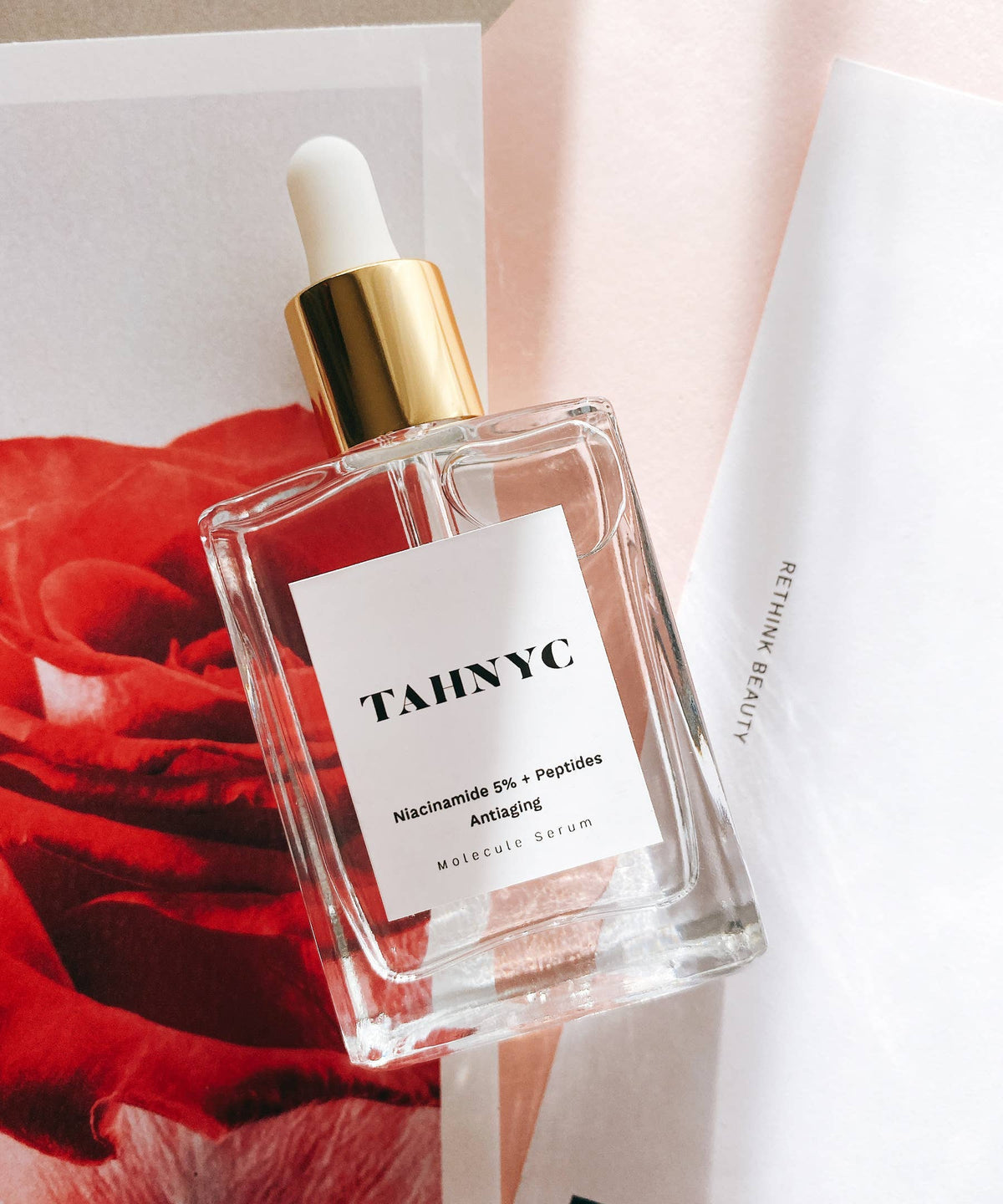 TAHNYC Niacinamide 5% + Peptides for Anti-aging | Serum 30 ml