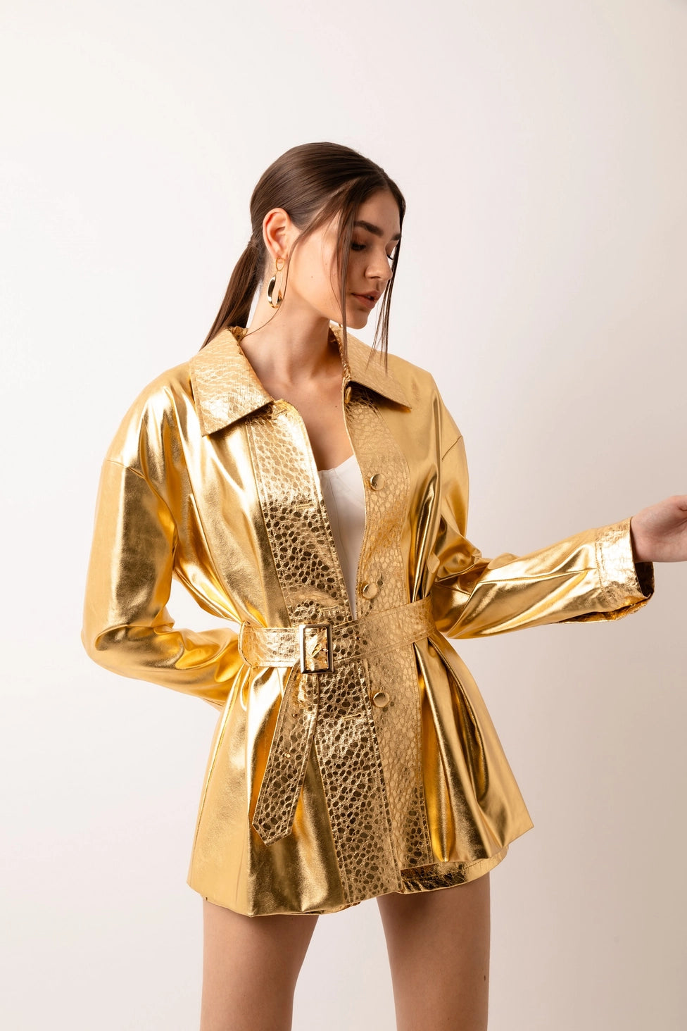 Phoebe - The Golden Girl Jacket/Coat, AmyLynn 