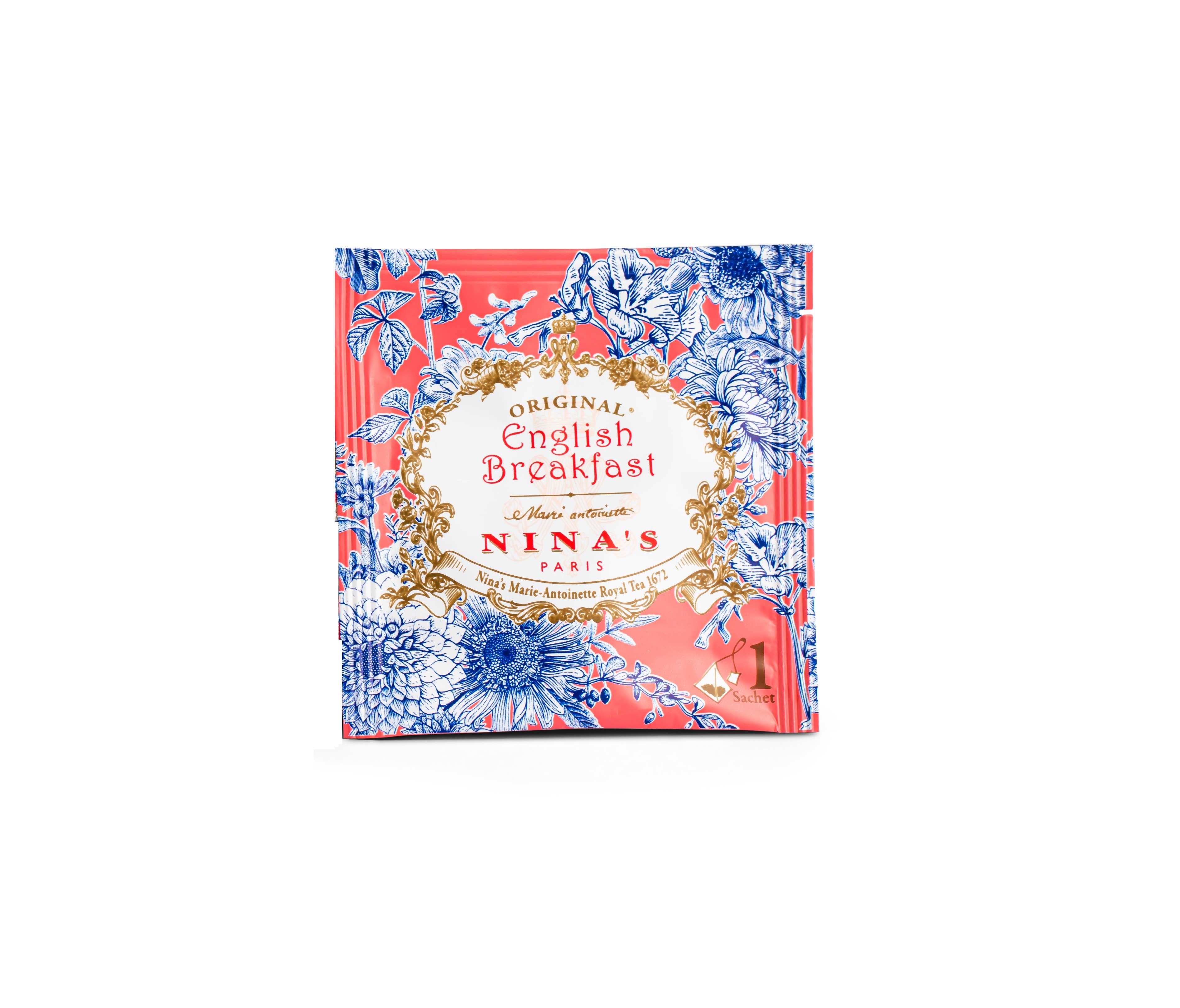 Royale English Breakfast Individual Teabag, Nina&