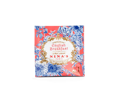 Royale English Breakfast Individual Teabag, Nina&