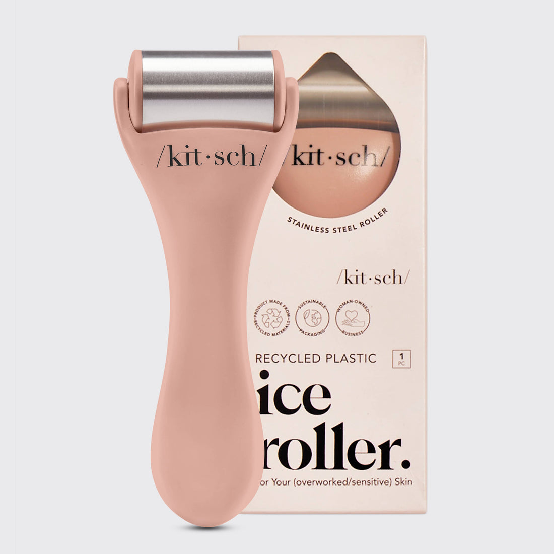Kitsch Stainless Steel Ice Roller – Kylande Ansiktsroller
